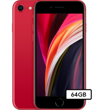 Apple iPhone SE 2022 - 64GB - Rood